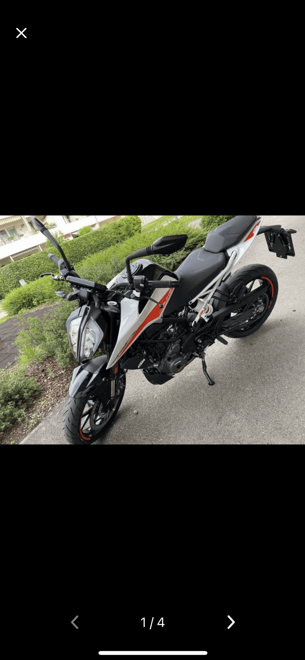 Motorrad verkaufen KTM 390 Duke Ankauf